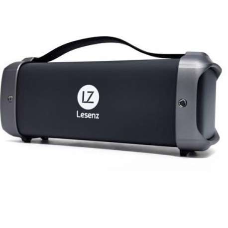 LeSenz Bluesenz Life 2.0 kleur Grijs Bluetooth speaker, radio, MicroSD Slot, USB Support