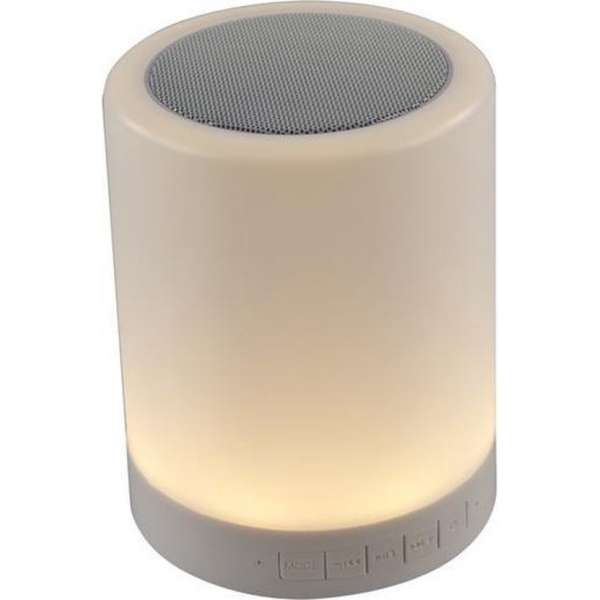 Bluetooth speaker 3W met LED verlichting