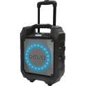 Denver TSP-305 / 6,5" bluetooth trolley speaker met discolicht