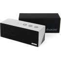 Divacore Ktulu II+ - NFC - Bluetooth speaker - Powerbank - 35uur speeltijd - Zilver