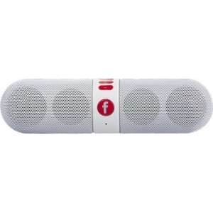 Speakerbar draadloos Bluetooth met ingebouwde accu / 3W vermogen / AUX-in en ingebouwd MicroSD slot / Wit