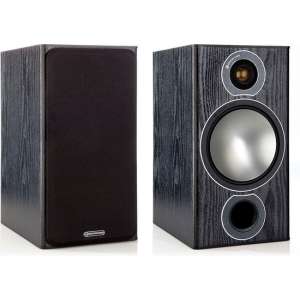 Monitor Audio Bronze 2 - Boekenplank Hifi Luidspreker - Zwart (paar)