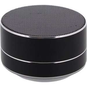 S&C - Bluetooth speaker zwart klein mini draadloze speaker muziek audio