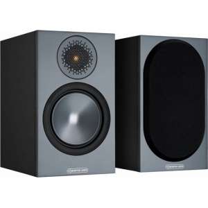 Monitor Audio Bronze 50 boekenplank speaker zwart (per paar)