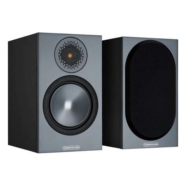 Monitor Audio Bronze 50 boekenplank speaker zwart (per paar)