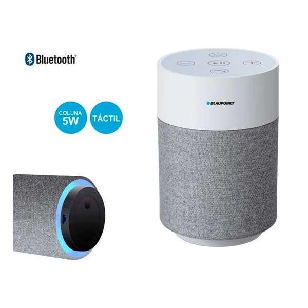 Blaupunkt BLP3830 draagbare Bluetooth-luidspreker met LED-licht