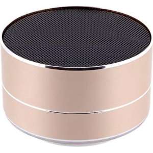 S&C - Bluetooth speaker goud rose klein mini draadloze speaker muziek audio