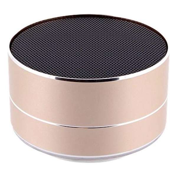 S&C - Bluetooth speaker goud rose klein mini draadloze speaker muziek audio