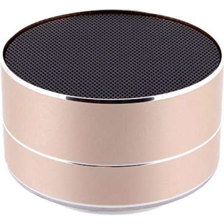 S&C - Bluetooth speaker goud rose klein mini draadloze speaker muziek audio