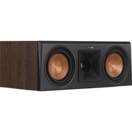 Klipsch RP-500C Centerspeaker Walnoot