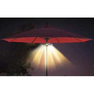 Parasol Tuin-Terras Speaker Ion Zwart