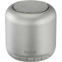 Hama Mobiele Bluetooth®-luidspreker "Steel Drum", zilver