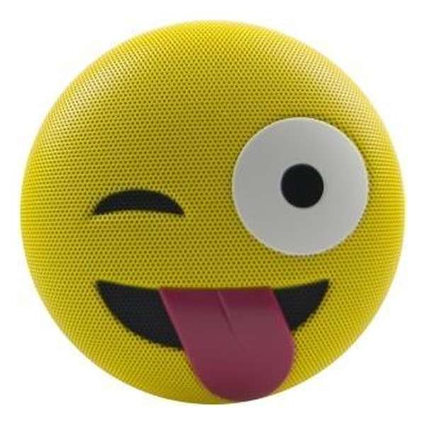 JAMOJI Winking Tongue Out - Wireless Bluetooth Speaker