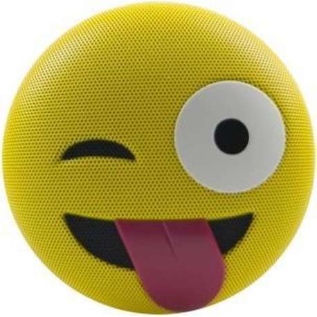 JAMOJI Winking Tongue Out - Wireless Bluetooth Speaker