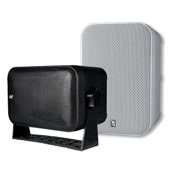 PolyPlanar Waterproof Box Speakers - 200 Watt - Wit