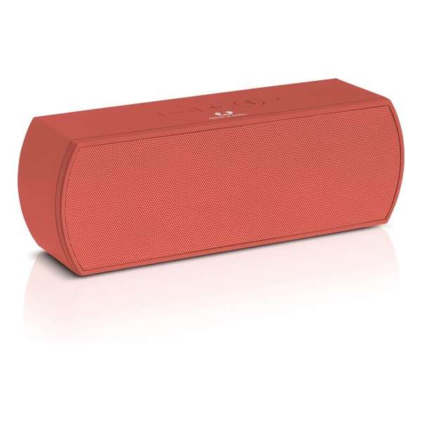 Fresh 'n Rebel Rockbox Curve - Bluetooth-speaker - Coral