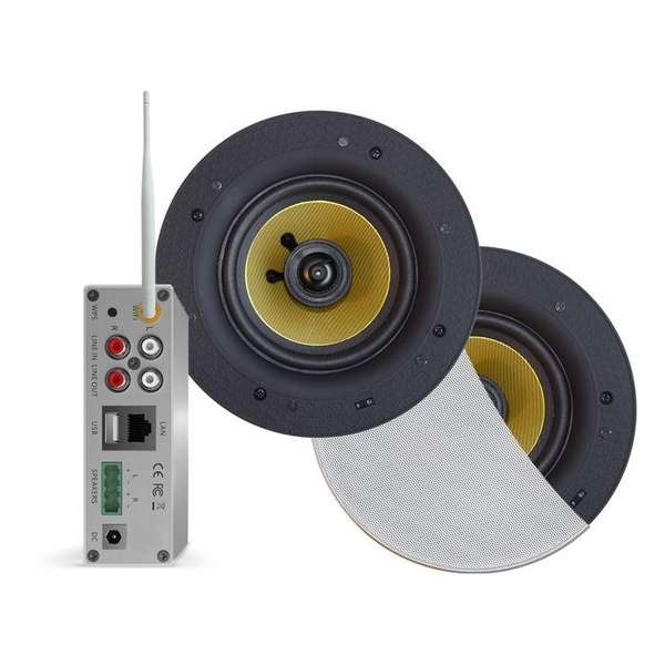 WMA50-SW - WiFi Audio Versterker