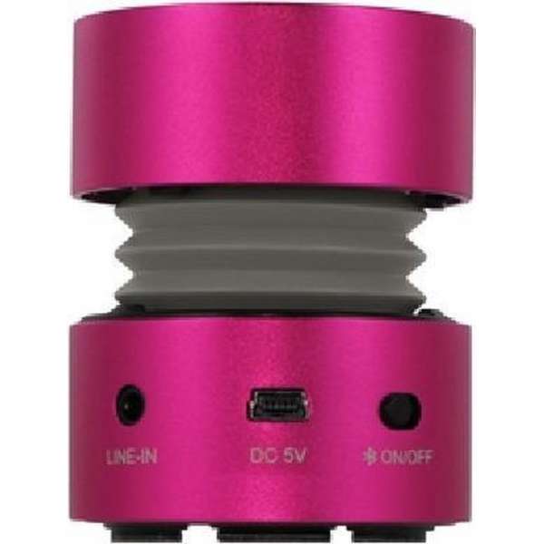 Difrnce SPB109 Roze - Bluetooth speaker