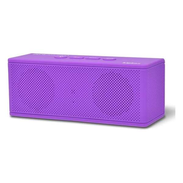 Pure Acoustics HIPBOXMINIPUR Portable bluetooth speaker met radio