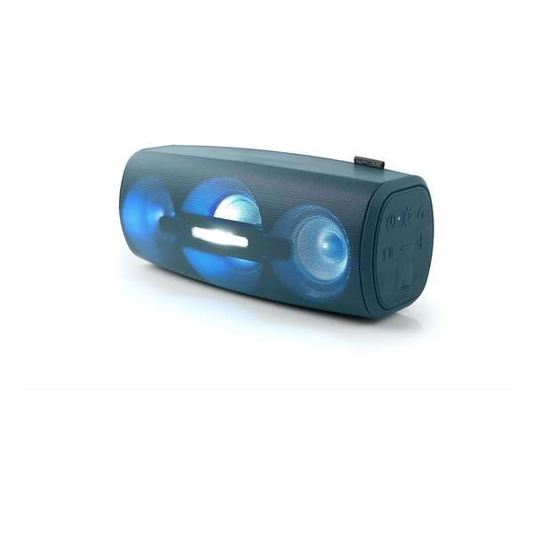 Muse M-930 DJN - Spatwaterdichte bluetooth speaker met verlichting