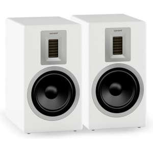 Sonoro Orchestra boekenplank speakers (per paar) - wit