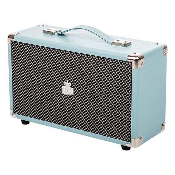 GPO Retro Speaker Retro Speaker Bluetooth - Blauw