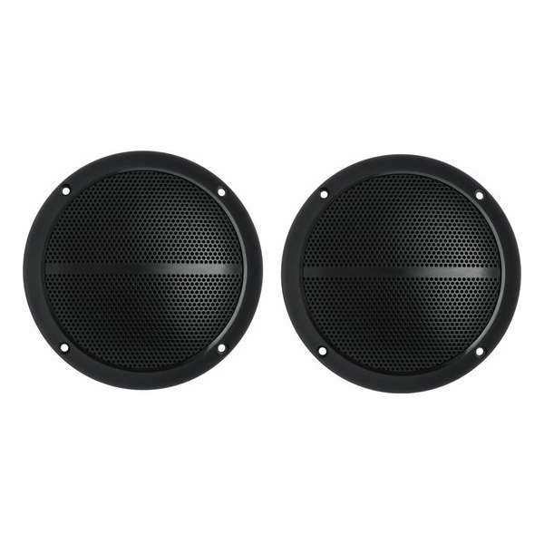 Kenford 13 cm badkamer speaker set - zwart 30 watt