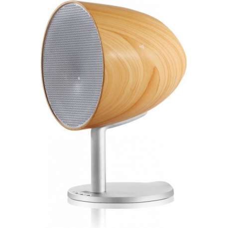 Altec Lansing Epsilonia 20W Zilver, Hout luidspreker