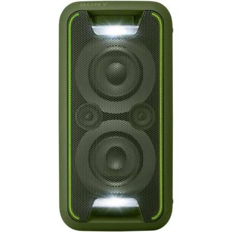 Sony GTK-XB5 - Partyspeaker - Groen