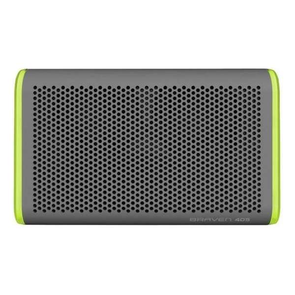 Braven 405 Waterpr Bluet Speaker SilvGr