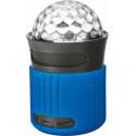 Trust Urban Dixxo Go - Lichtgevende Bluetooth Speaker - Zwart/Blauw