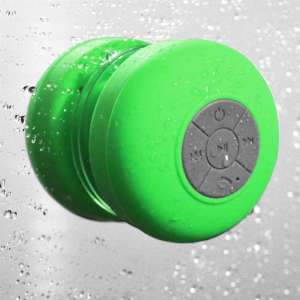 Shower speaker (groen)