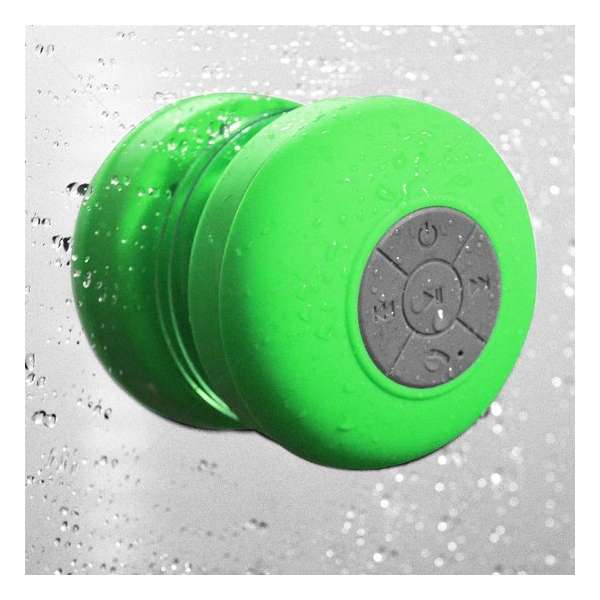 Shower speaker (groen)