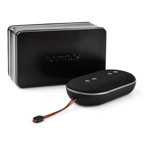 Nomads Audio BRINGone - Compacte Draadloze Bluetooth speaker - Waterbestendig IPX5 - Zwart