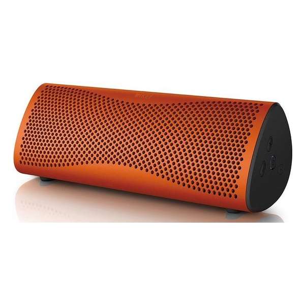 KEF MUO BT - Draadloze speaker - Oranje