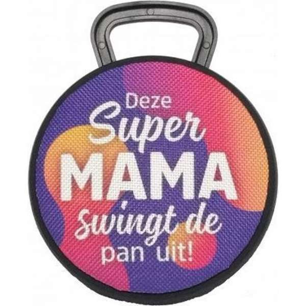 Moederdag - Bluetooth Speaker - Deze super mama swingt de pan uit