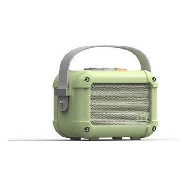 Divoom Macchiato draadloze speaker bluetooth luidspreker radio - Lichtgroen