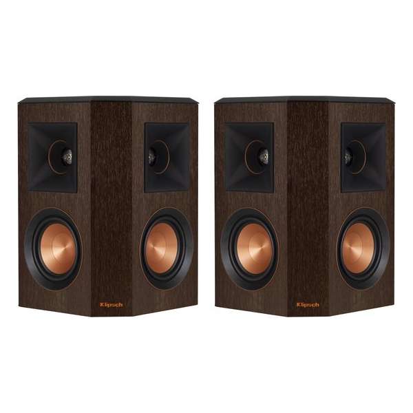 Klipsch RP-402S Surround speaker Walnoot/Set