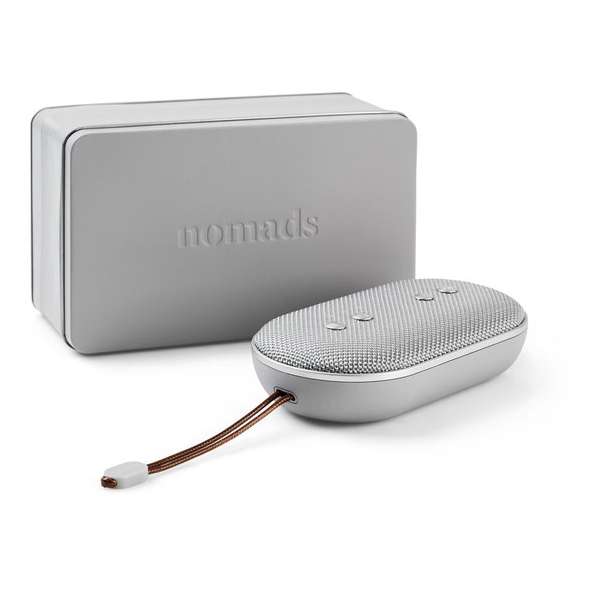 Nomads Audio BRINGone - Compacte Draadloze Bluetooth speaker - Waterbestendig IPX5 - Grijs