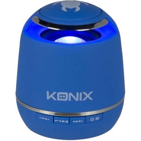 Konix - Fiji Bluetooth Speaker - Blauw