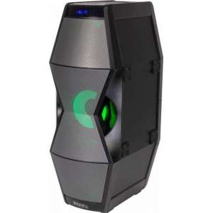 Ibiza Sound SPLBOX 450 - LED-VERLICHTE SOUNDBOX MET BLUETOOTH, USB, SD, FM TUNER