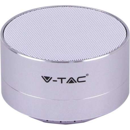 V-tac VT-6133 Compacte bluetooth speaker - 3w - zilver