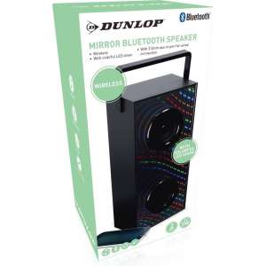 Dunlop Speaker - Bluetooth - 6W - LED-Lichtshow - FM-Radio