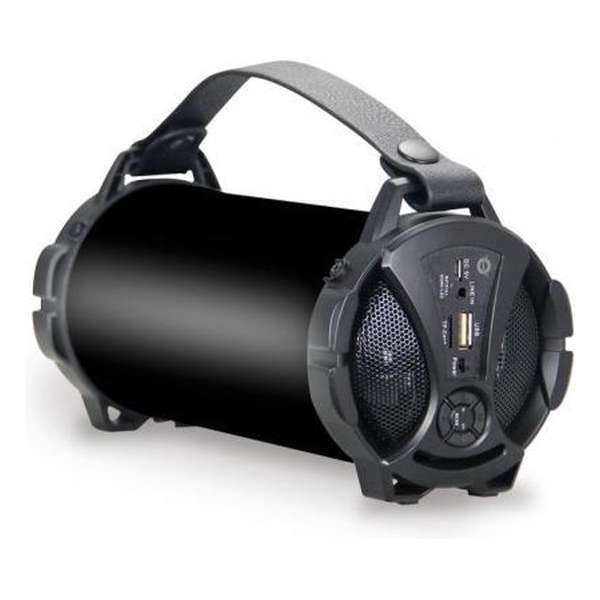 Conceptronic WYNN01B draagbare luidspreker 10 W 2.1 draagbaar luidsprekersysteem Zwart