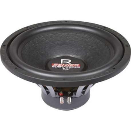 RADION-SERIE 380 mm FREE AIR - Subwoofer. 650/450 Watt