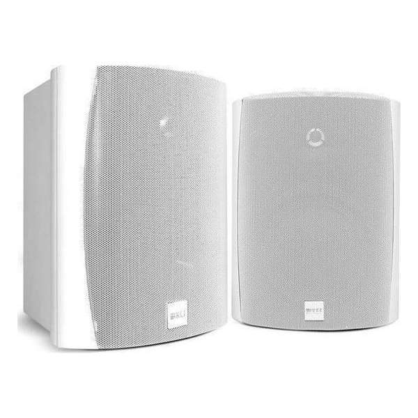 KEF Ventura 4 - Buiten speaker- Boekenplankspeaker - Wit (per paar)