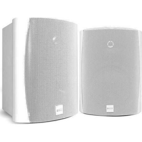 KEF Ventura 4 - Buiten speaker- Boekenplankspeaker - Wit (per paar)