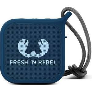 Fresh 'n Rebel Rockbox Pebble - Draadloze Bluetooth speaker - Donker blauw