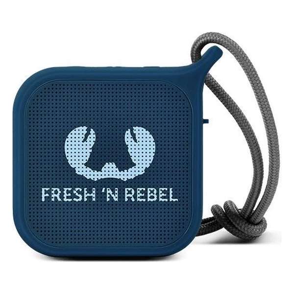 Fresh 'n Rebel Rockbox Pebble - Draadloze Bluetooth speaker - Donker blauw