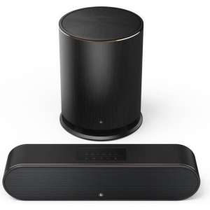 Hama Smart-slim-soundbar 2.1 "SIRIUM3800ABT", wireless subwoofer/Alexa/Bluetooth